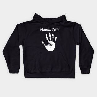 Hands Off! Kids Hoodie